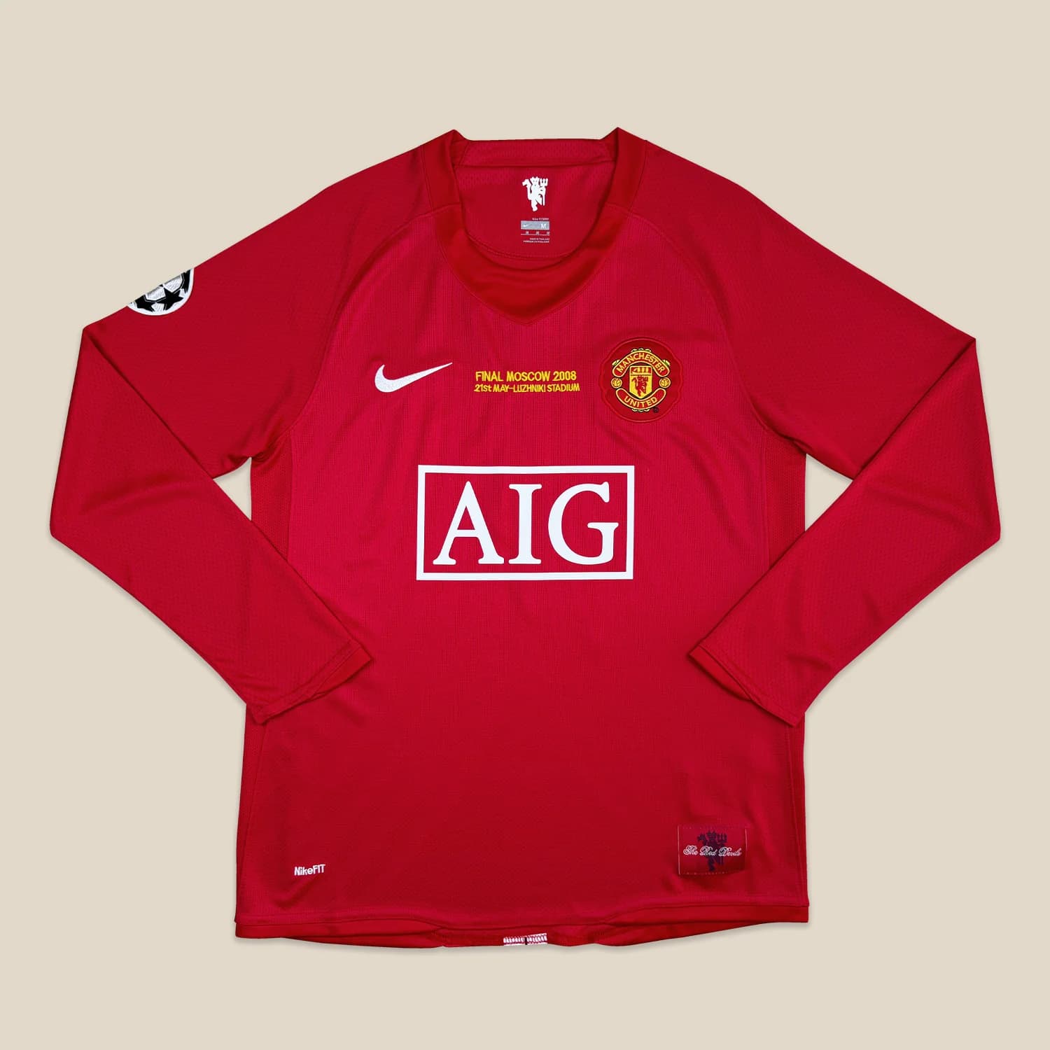Manchester United Local 2007/08 - Cristiano Ronaldo #7