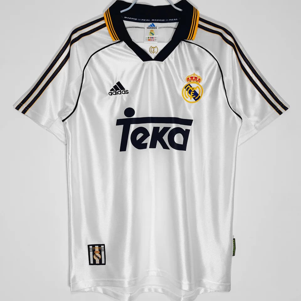 Camiseta Real Madrid 1999-00 Local