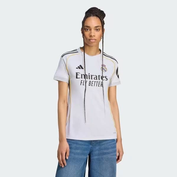 Jersey Adidas Real Madrid 2025/26 Local