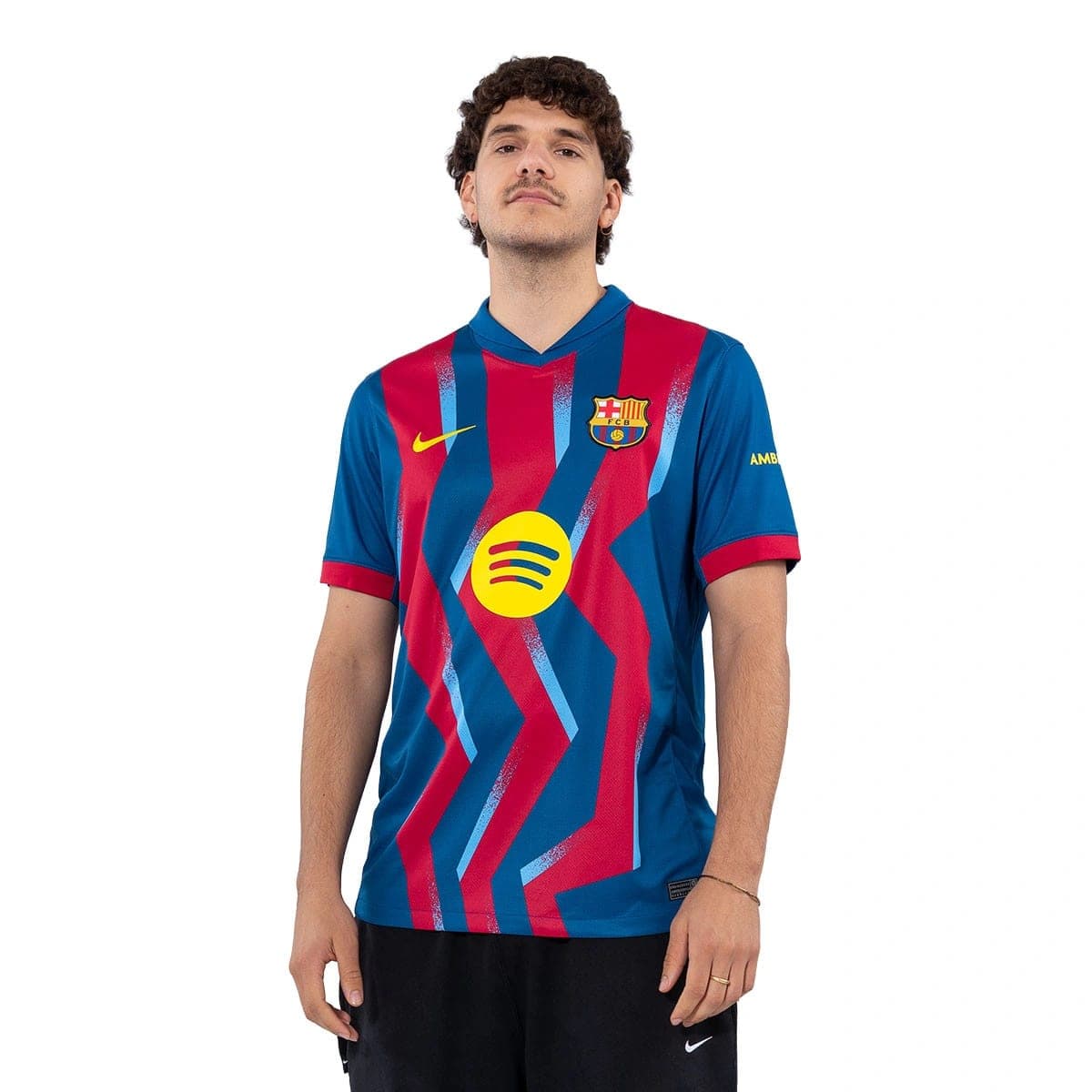 Jersey Nike Barcelona Cuarta Equipación 25/26