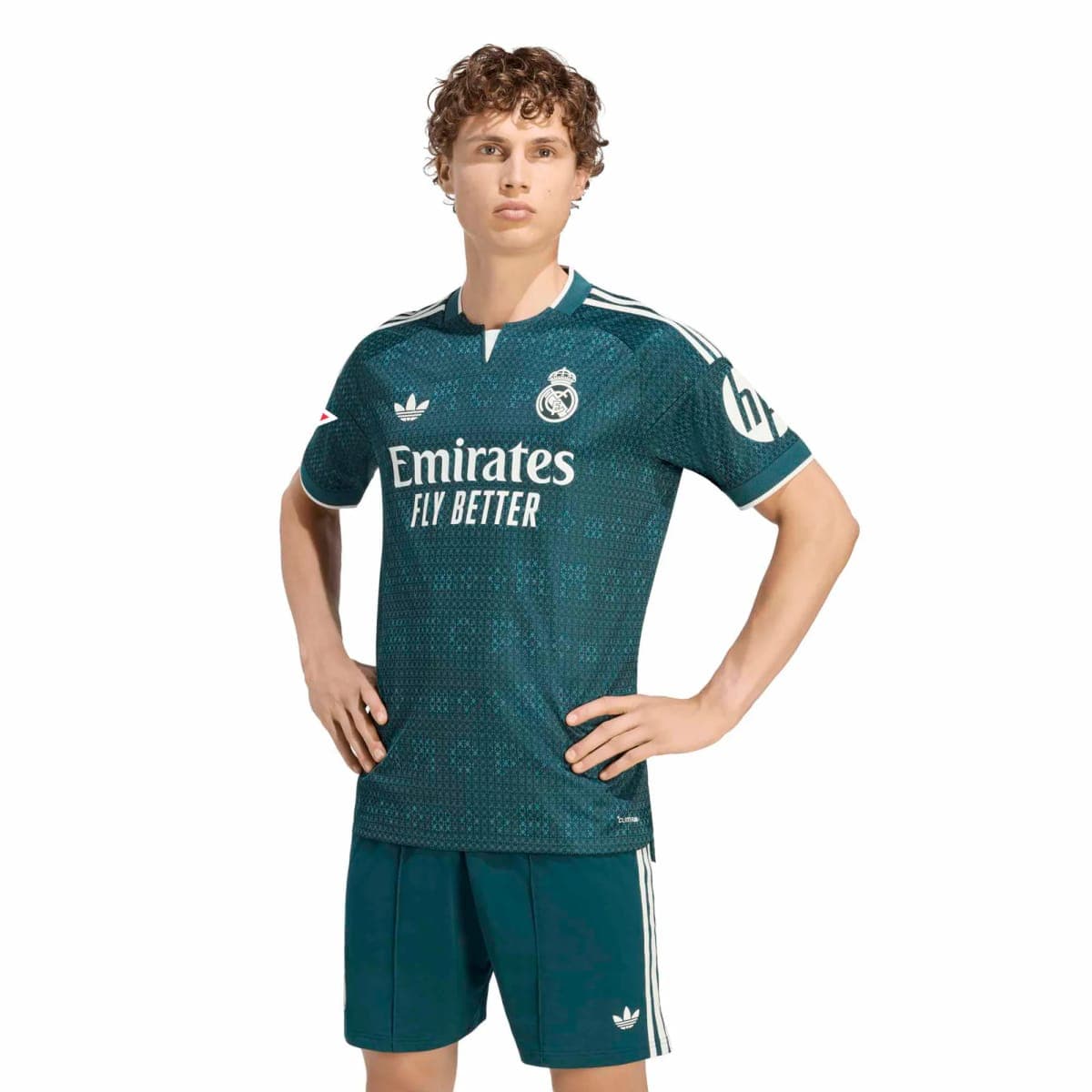 Jersey Adidas Real Madrid 26-27 Visitante