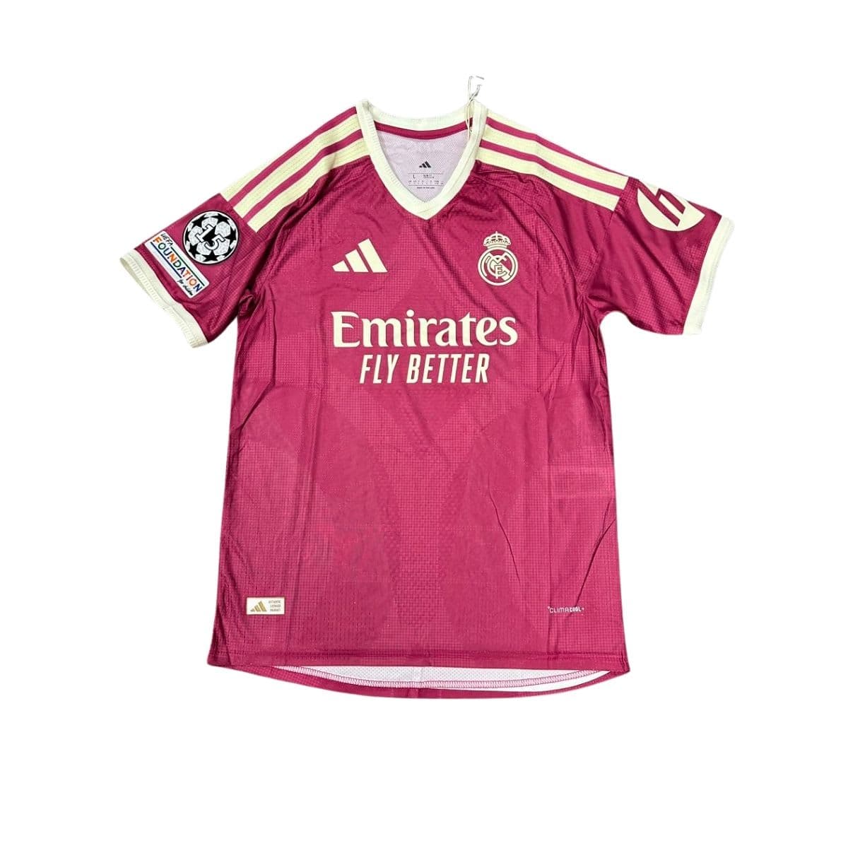 Jersey Adidas Real Madrid 26-27 3ra