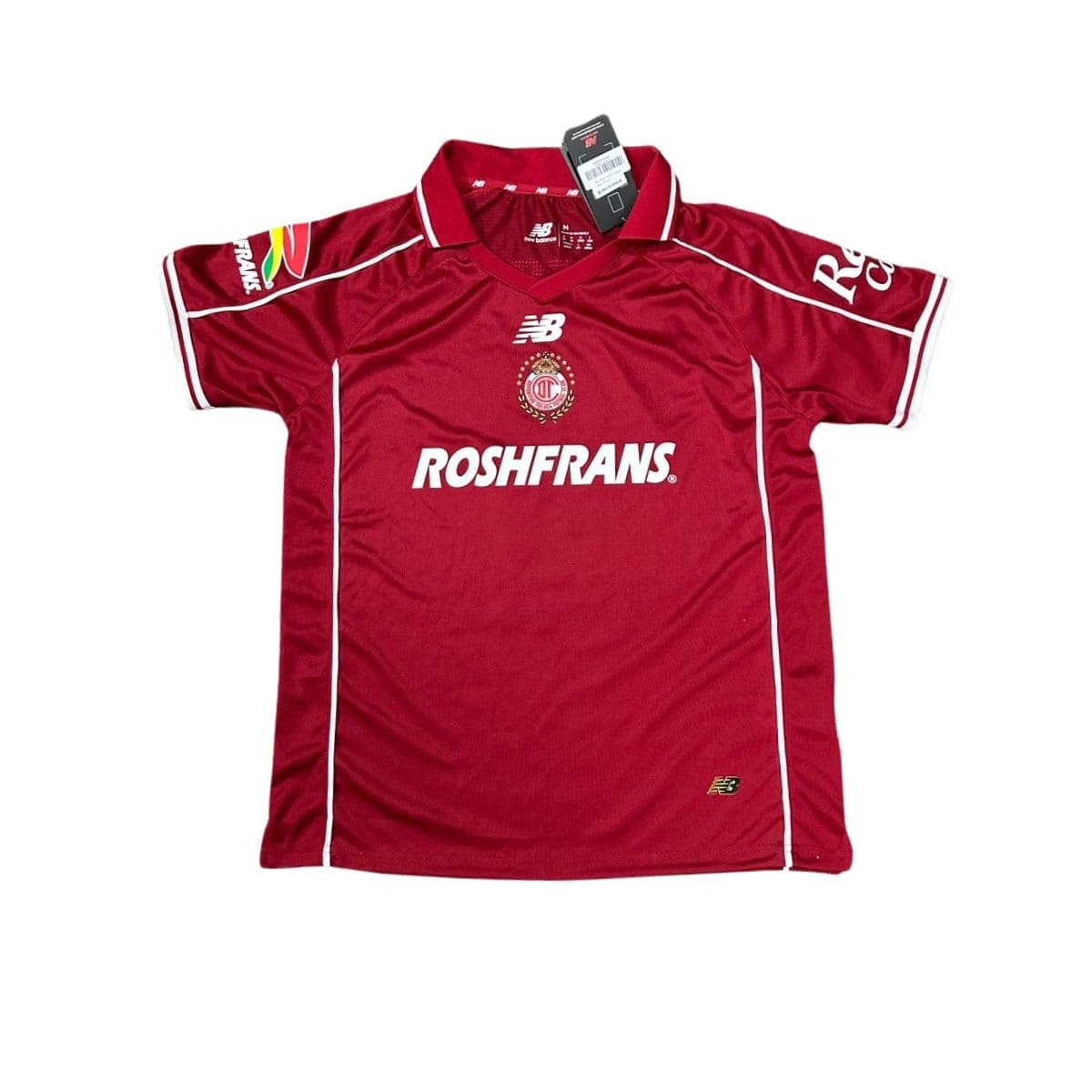 Jersey New Balance Toluca 26/27 Local