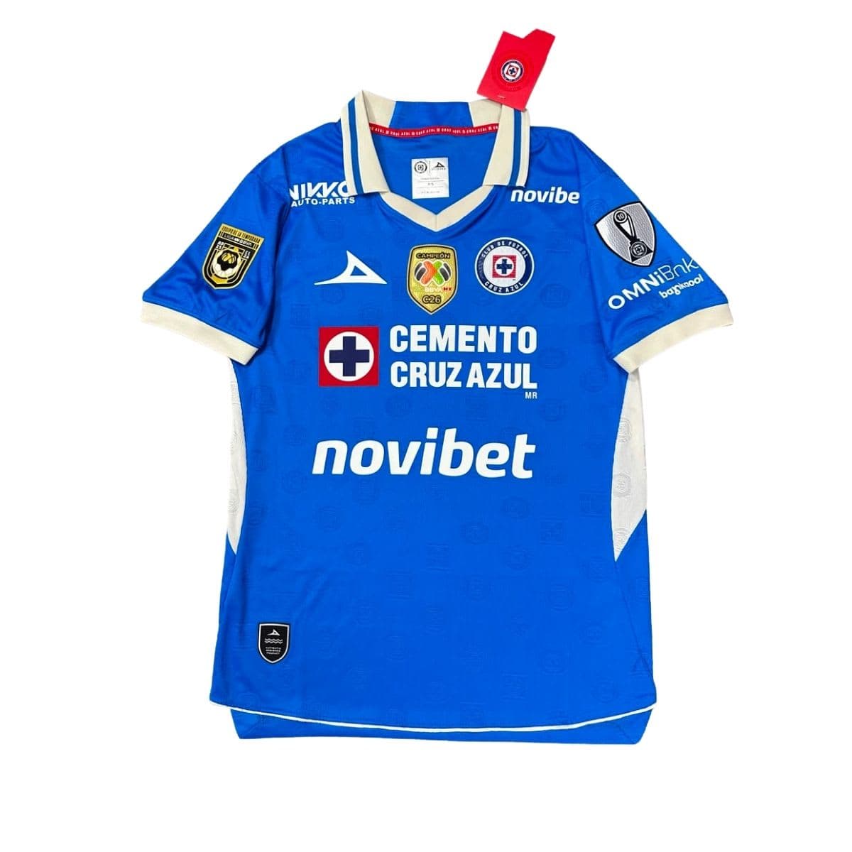 Pirma Cruz Azul 26/27 Local