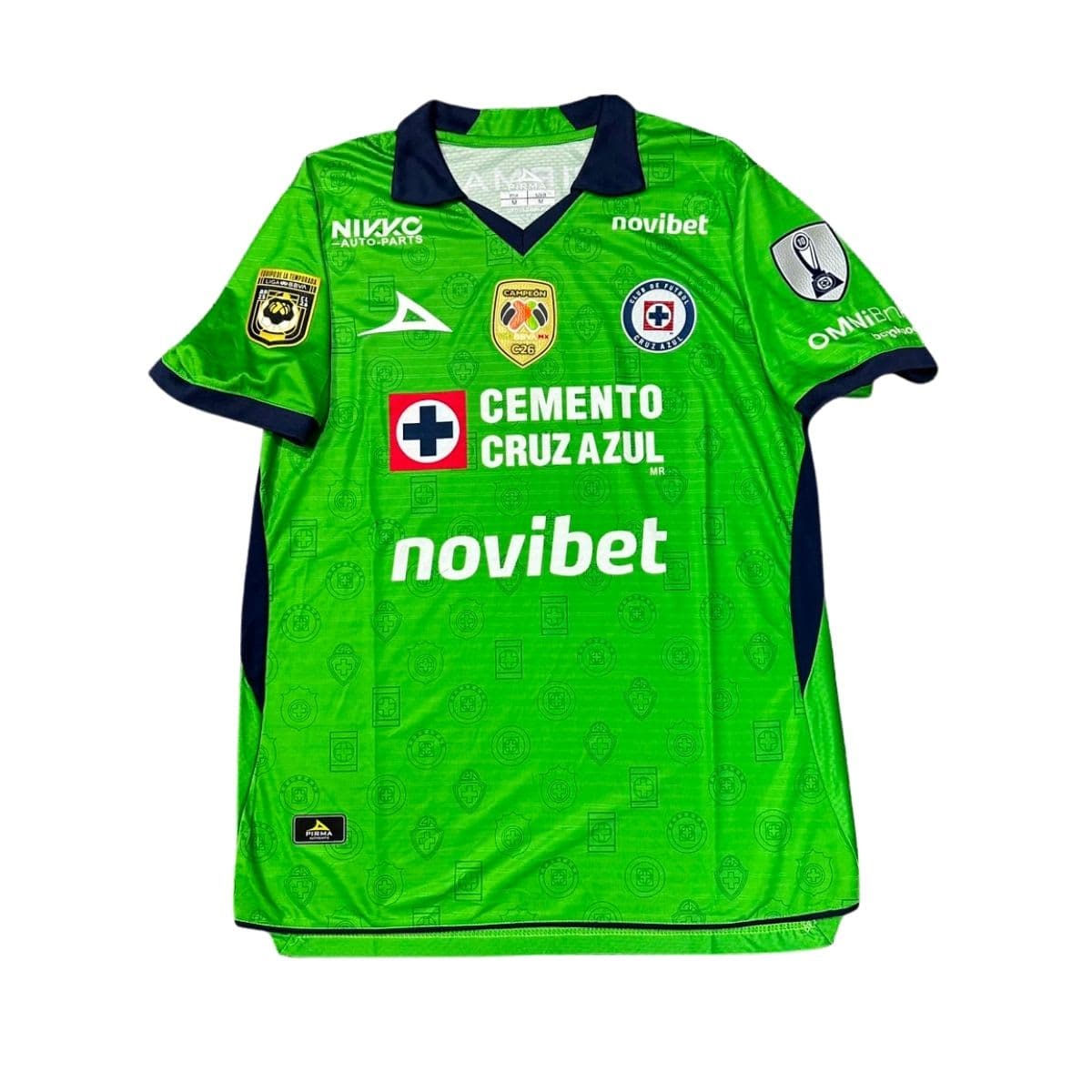 Jersey Cruz Azul Portero 26/27 Visitante