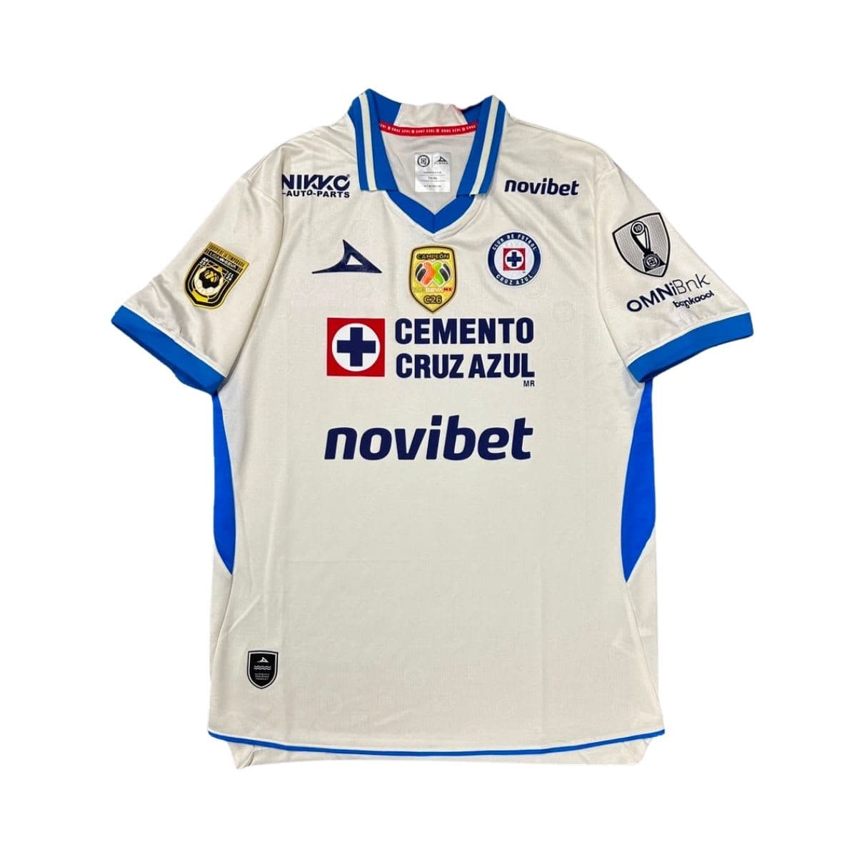 Jersey Pirma Cruz Azul 26-27 Visitante